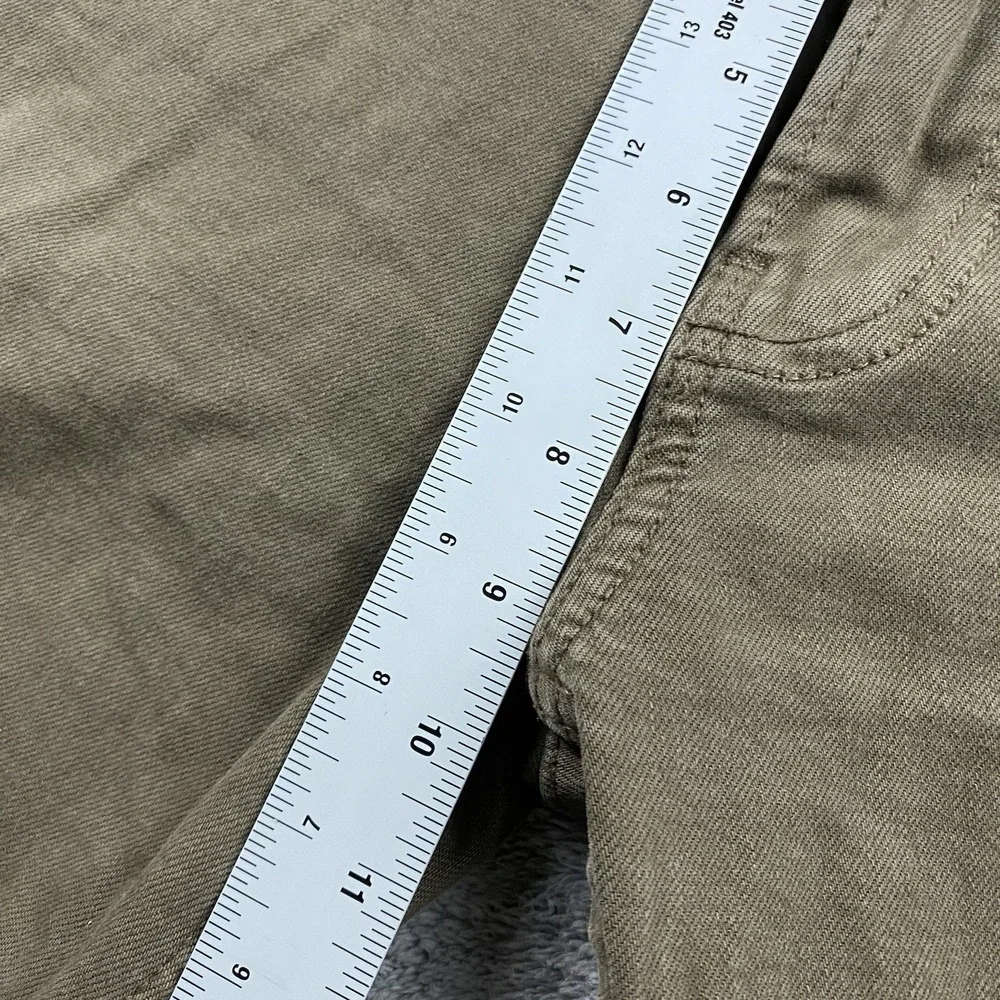 Hollister Epic Flex Slim Straight Jeans Mens 32x29 Tan‎ Low Rise